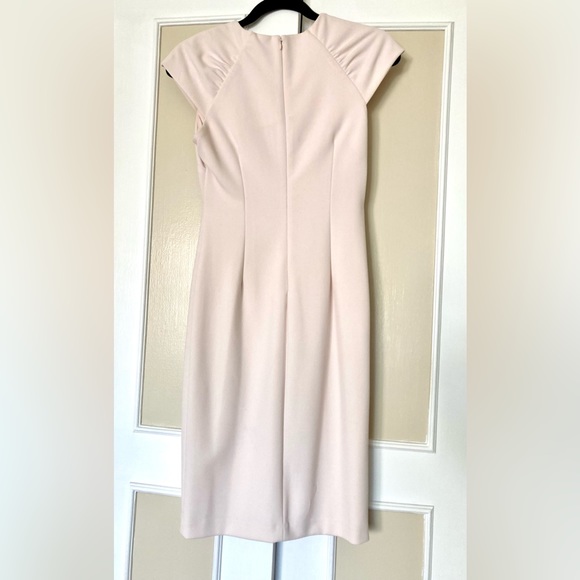 CALVIN KLEIN Cap Sleeve Lined Sheath Dress - Picture 3 of 9